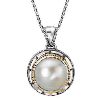 Ladies Fashion Pearl Pendant