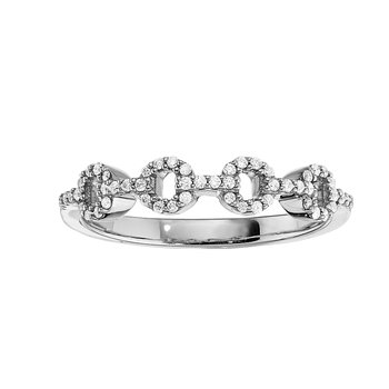 TriUnity™ 14K Yellow Gold Bead Set 4 Circles With Bars Between 0.20 Ctw