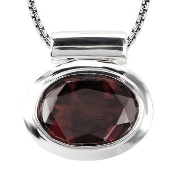 Ladies Fashion Gemstone Pendant