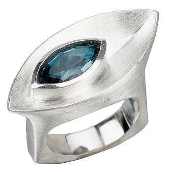 Ladies Fashion Gemstone Ring