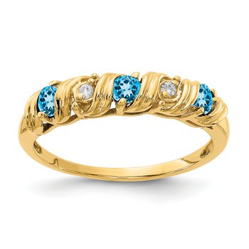 14k AA Diamond ring
