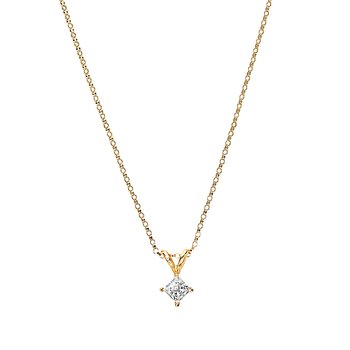 Diamond Pendant Necklace