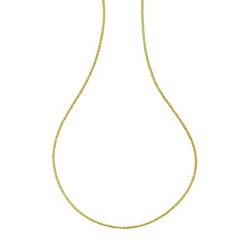 14K 1.7mm Sparkle Spring Chain
