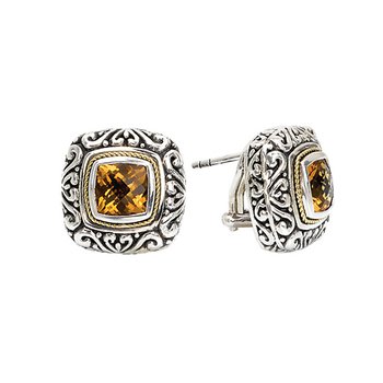 Ladies Fashion Gemstone Earrings