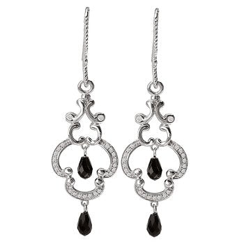 Ladies Diamond and Gemstone Earrings