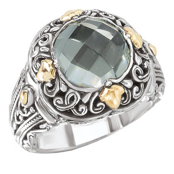 Ladies Fashion Gemstone Ring