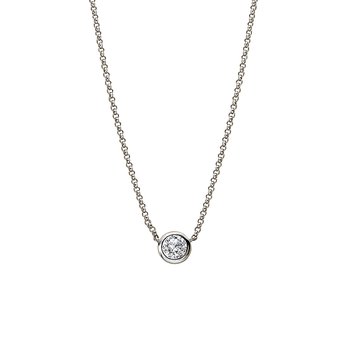 Ladies Fashion Diamond Necklace
