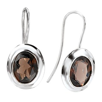 Ladies Fashion Gemstone Earrings