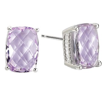 Ladies Fashion Gemstone Earrings