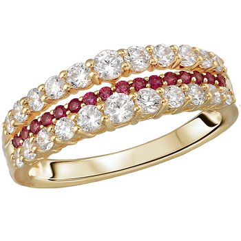 Ladies Fashion Diamond Ring