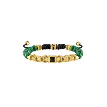 Bulova Stainless Steel Classic Jewelry Mens Bracelet