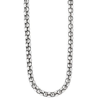 Sterling Silver Popcorn Chain