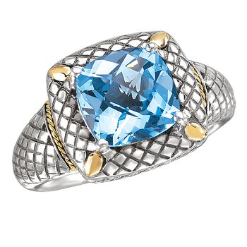 Ladies Fashion Gemstone Ring