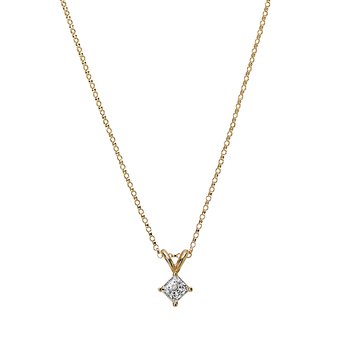 Diamond Pendant Necklace