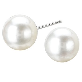Ladies Fashion Pearl Earrings