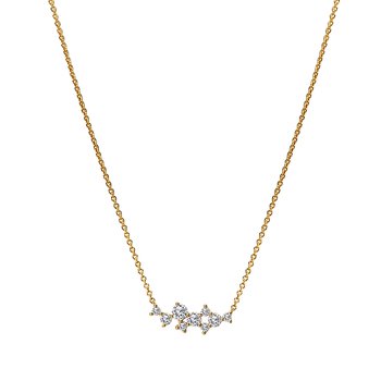 Ladies Fashion Diamond Necklace