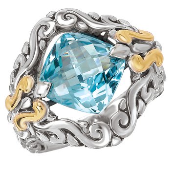 Ladies Fashion Gemstone Ring