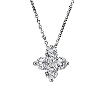 Ladies Fashion Diamond Necklace
