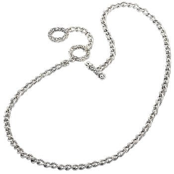 Sterling Silver Cable Chain