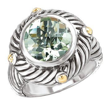 Ladies Fashion Gemstone Ring