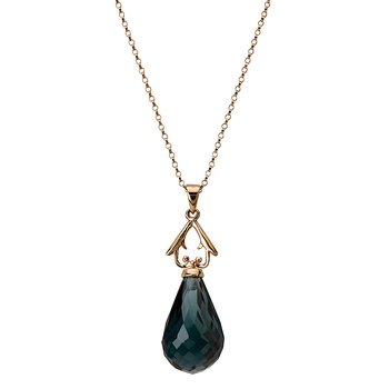 Ladies Fashion Gemstone Necklace