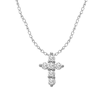 Ladies Fashion Cross Necklace