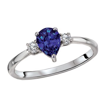Ladies Fashion Sapphire Ring