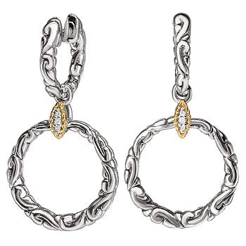 Ladies Fashion Diamond Earrings