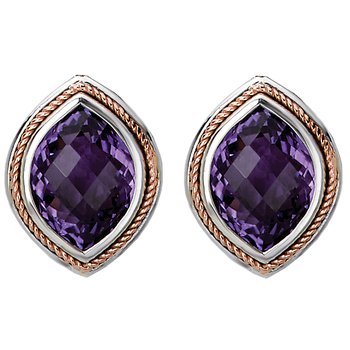 Ladies Fashion Gemstone Earrings