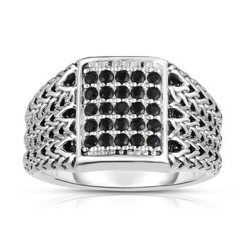 Sterling Silver Polished Size-9 Ring
