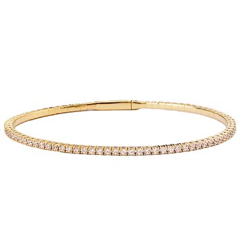 Diamond Bangle Bracelet