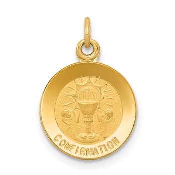 14k Confirmation Charm