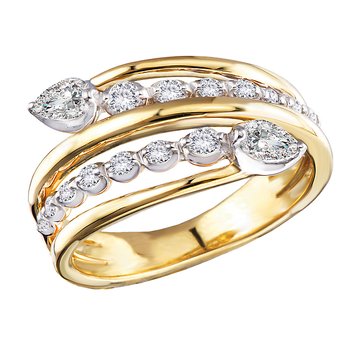 Ladies Fashion Lab Grown Diamond Ring