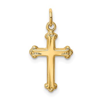 14k Cross Charm