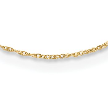 14k Madi K Child's Rope Chain