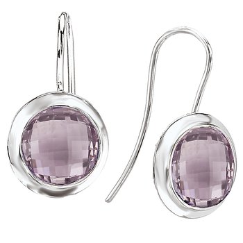 Ladies Fashion Gemstone Earrings