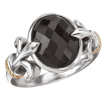 Ladies Fashion Gemstone Ring