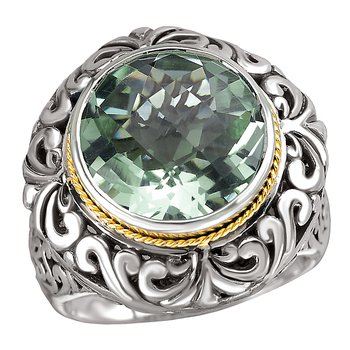 Ladies Fashion Gemstone Ring