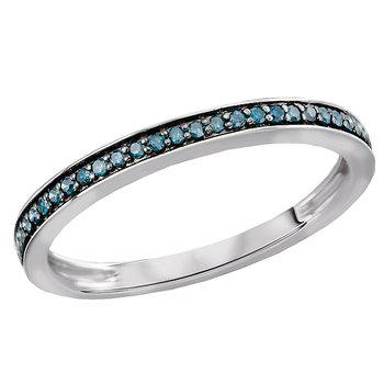 Ladies Diamond Band