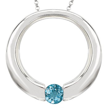 Ladies Fashion Gemstone Necklace