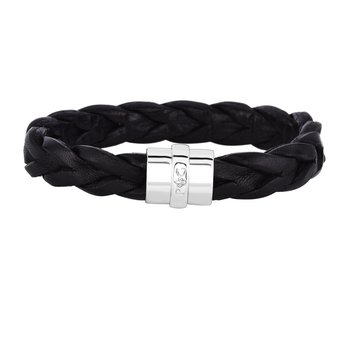 Sterling Silver 8.5in Polished Bracelet with Magnetic Clasp