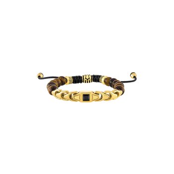 Bulova Stainless Steel Classic Jewelry Mens Bracelet