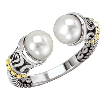 Ladies Fashion Pearl Ring