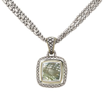 Ladies Fashion Gemstone Pendant
