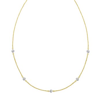 14K Diamon'Oro BTY Necklace