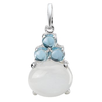 Ladies Gemstone Pendant