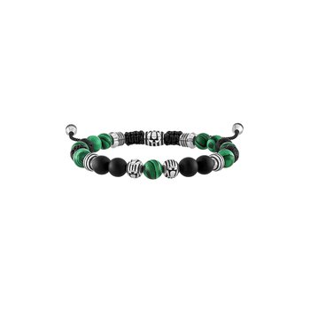 Bulova Stainless Steel Performance Jewelry Mens Bracelet
