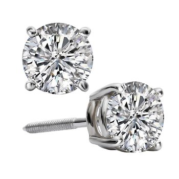 Ladies Fashion Diamond Earrings
