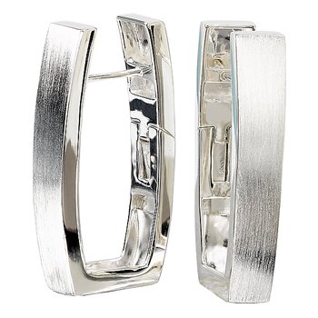 Ladies Fashion Hoop Earrings