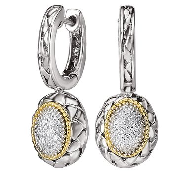 Ladies Fashion Diamond Earrings